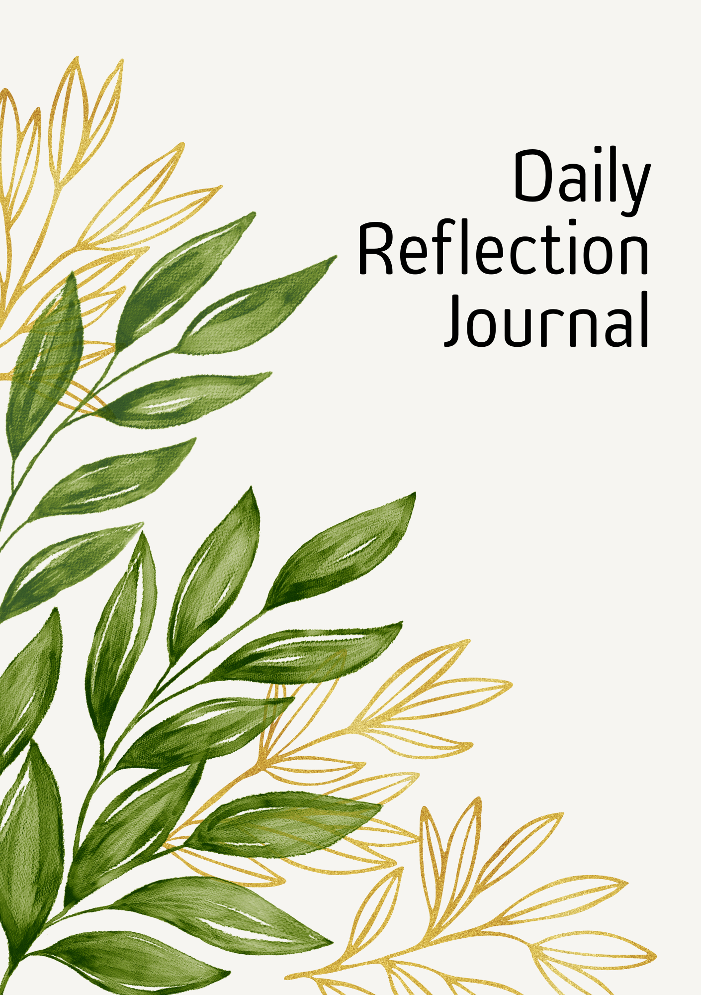 Daily Reflection Journal