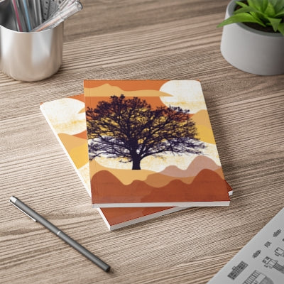 Bright Landscape Bullet Journal