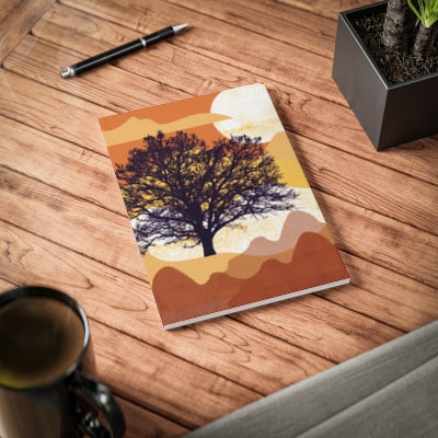 Bright Landscape Bullet Journal