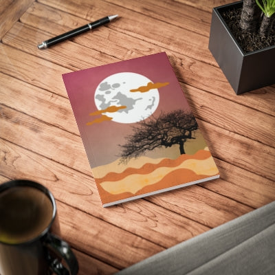 Desert Landscape Bullet Journal