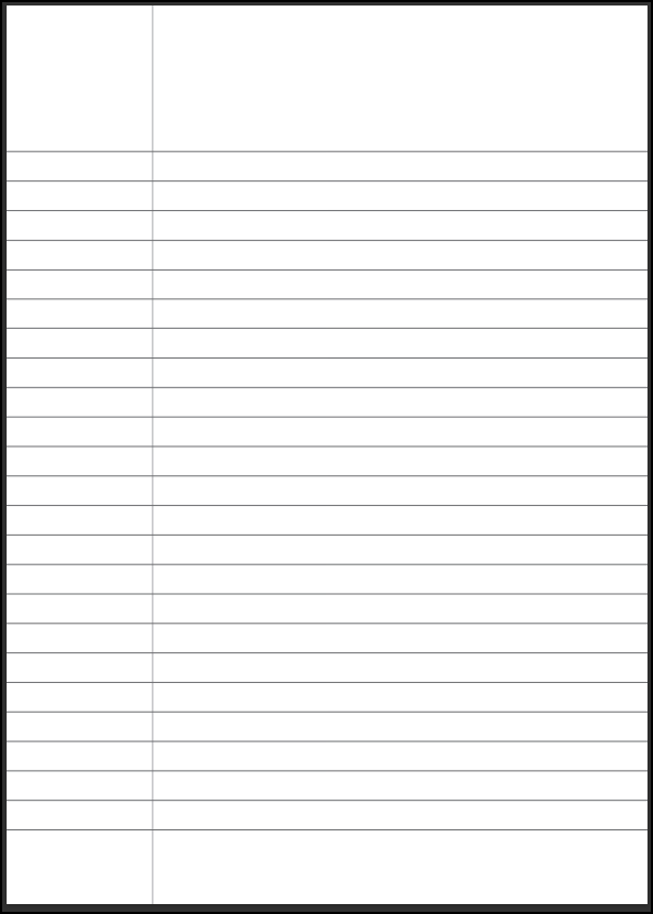 Glamourous Daily Journal