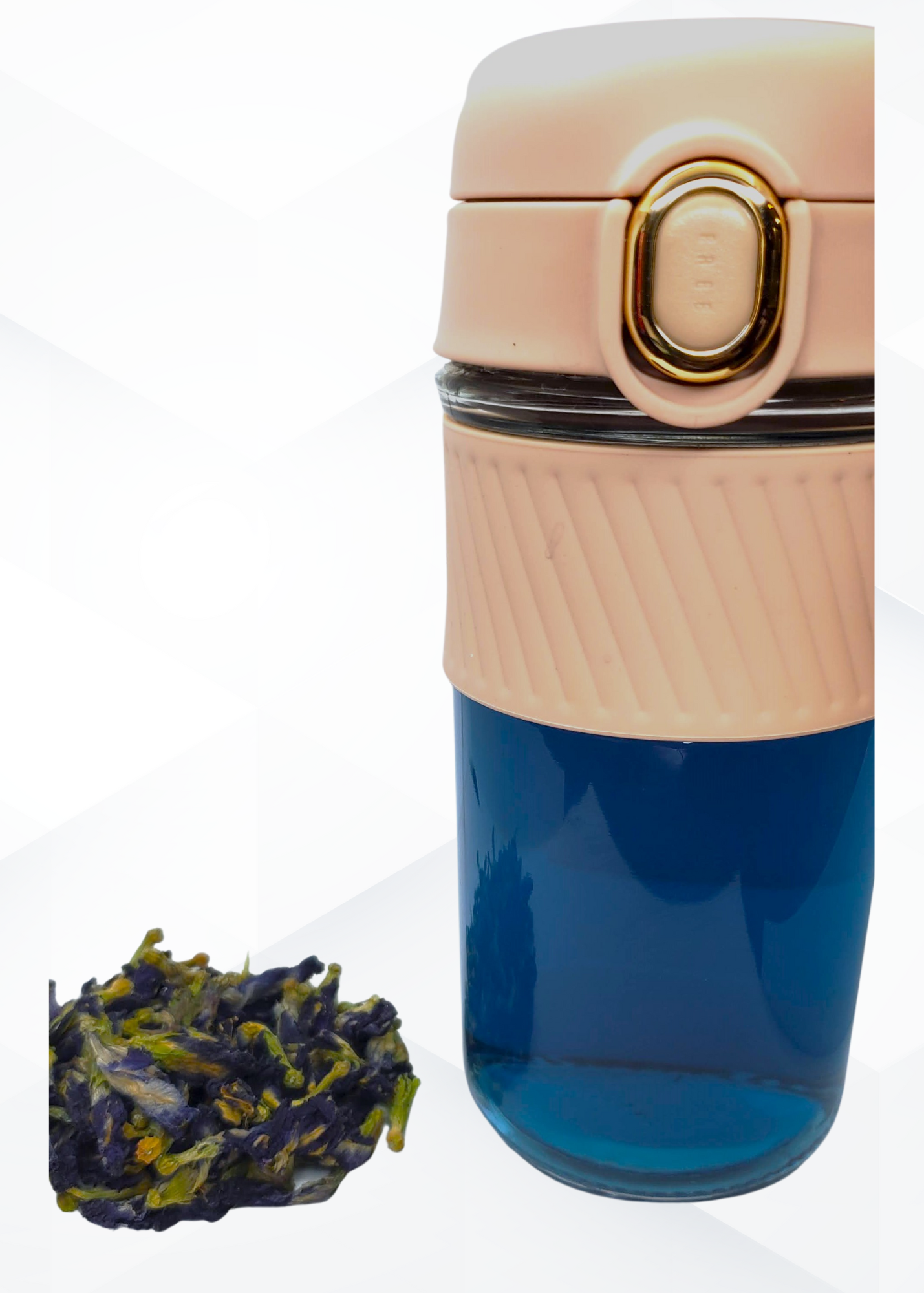 Blue Bliss Herbal Tea Blend (Decaf)