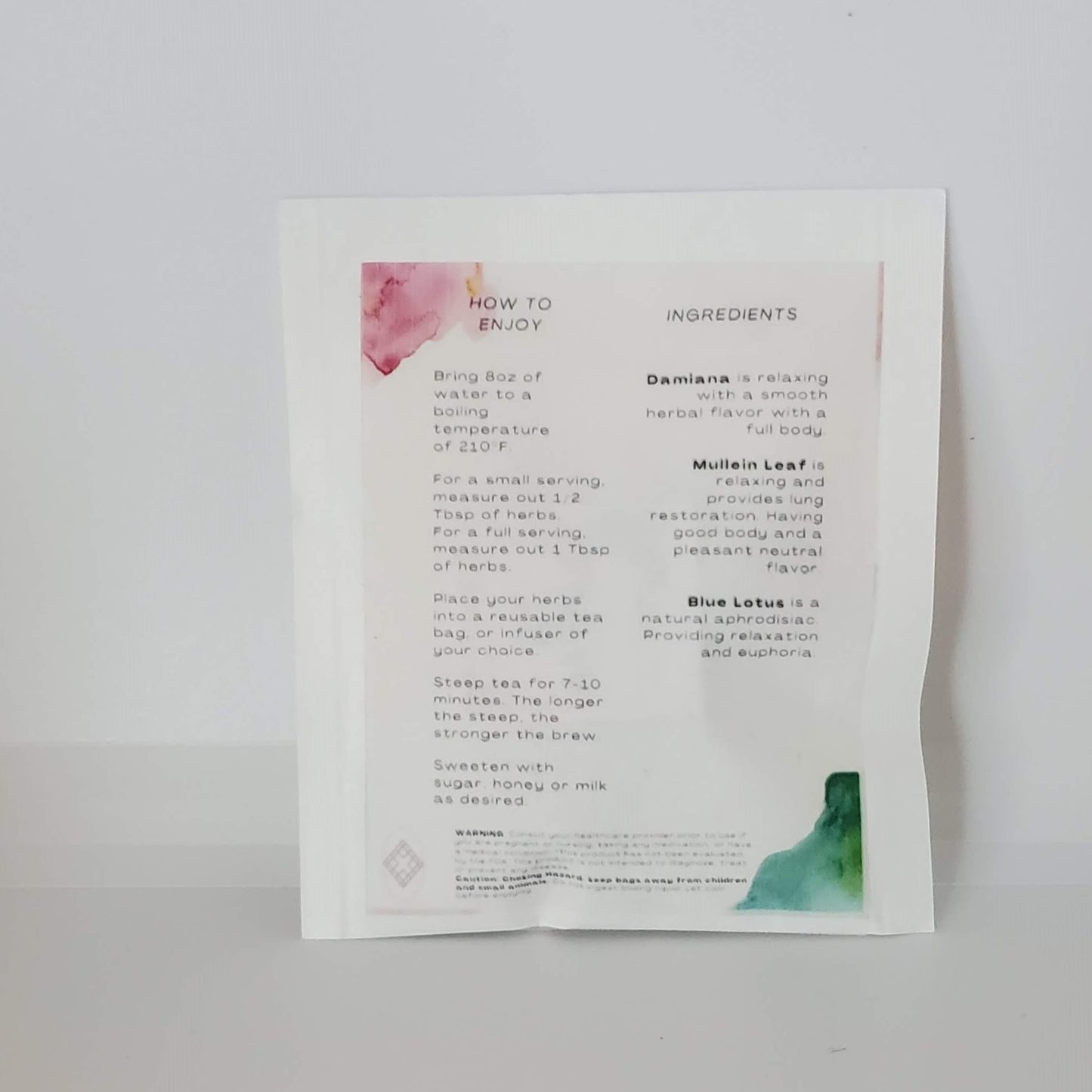 Breathe Easy Tea Blend (Decaf)