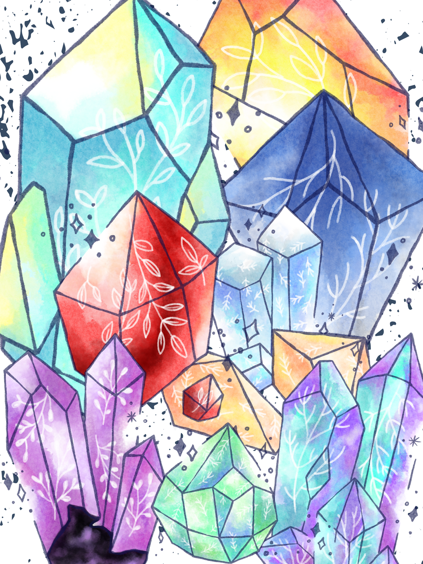 Crystal Garden Journal