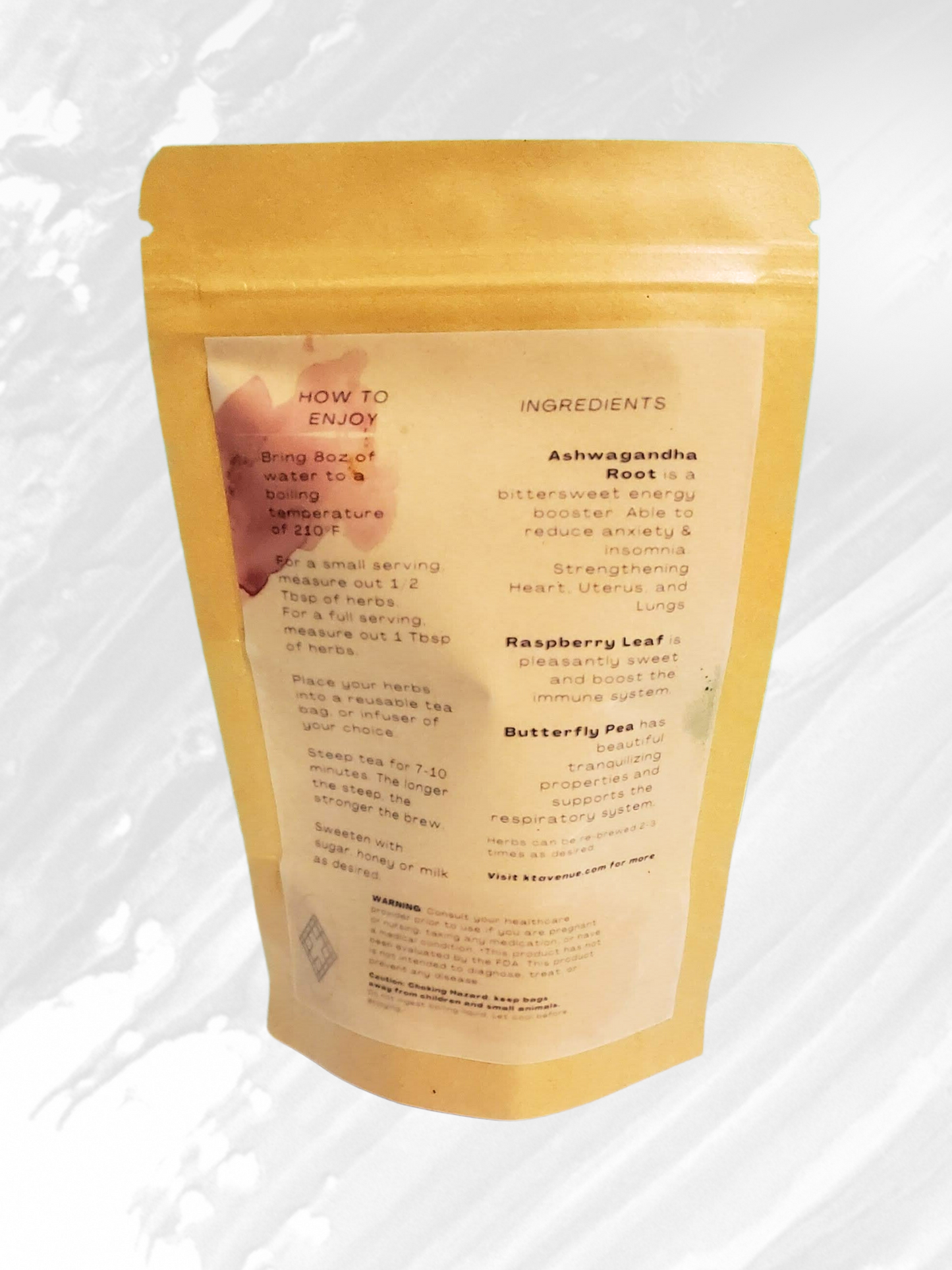 Super Boost Tea Blend