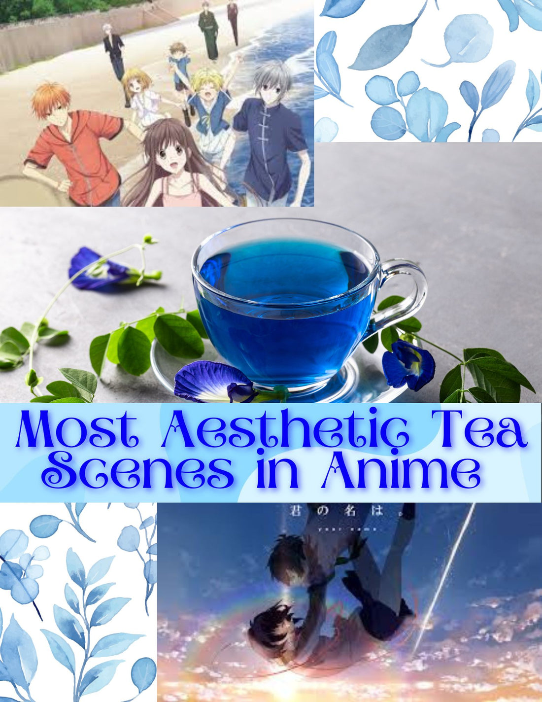 Blue Bliss Moments: Most Aesthetic Tea Scenes in Anime