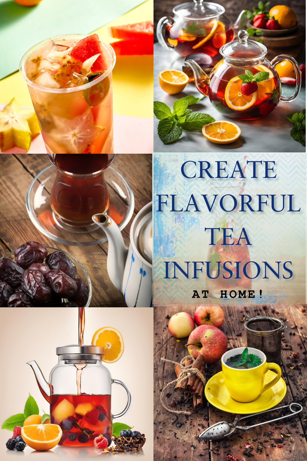 Creating Flavorful Tea Infusions at Home: Tips and Recipes