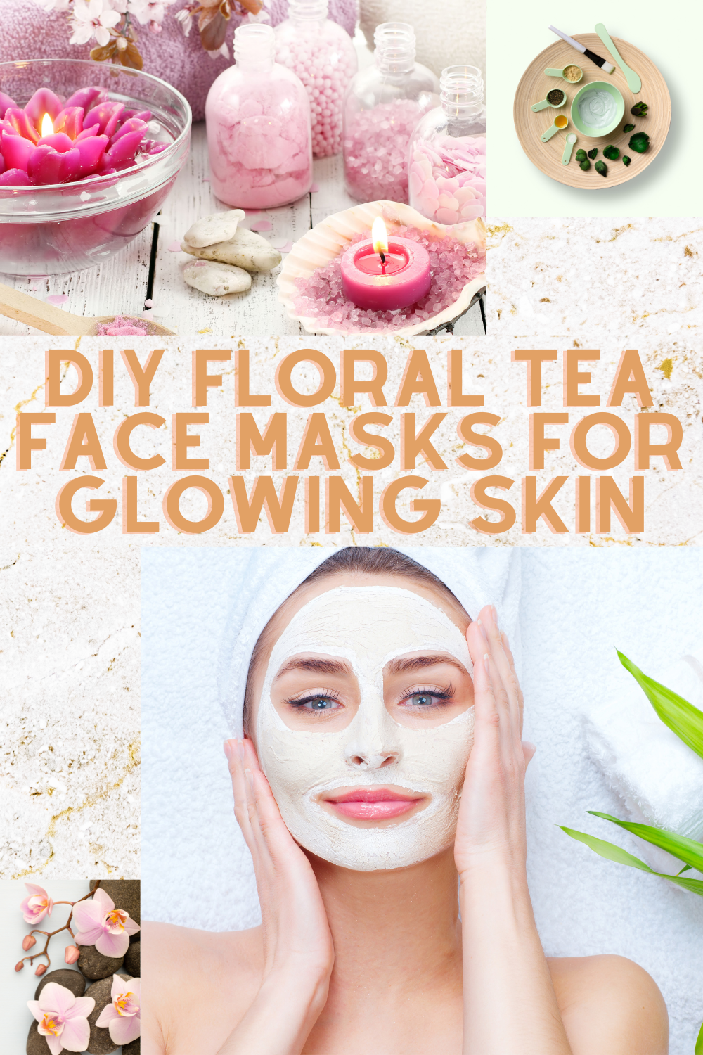 Nourish Your Skin: DIY Floral Tea Face Masks