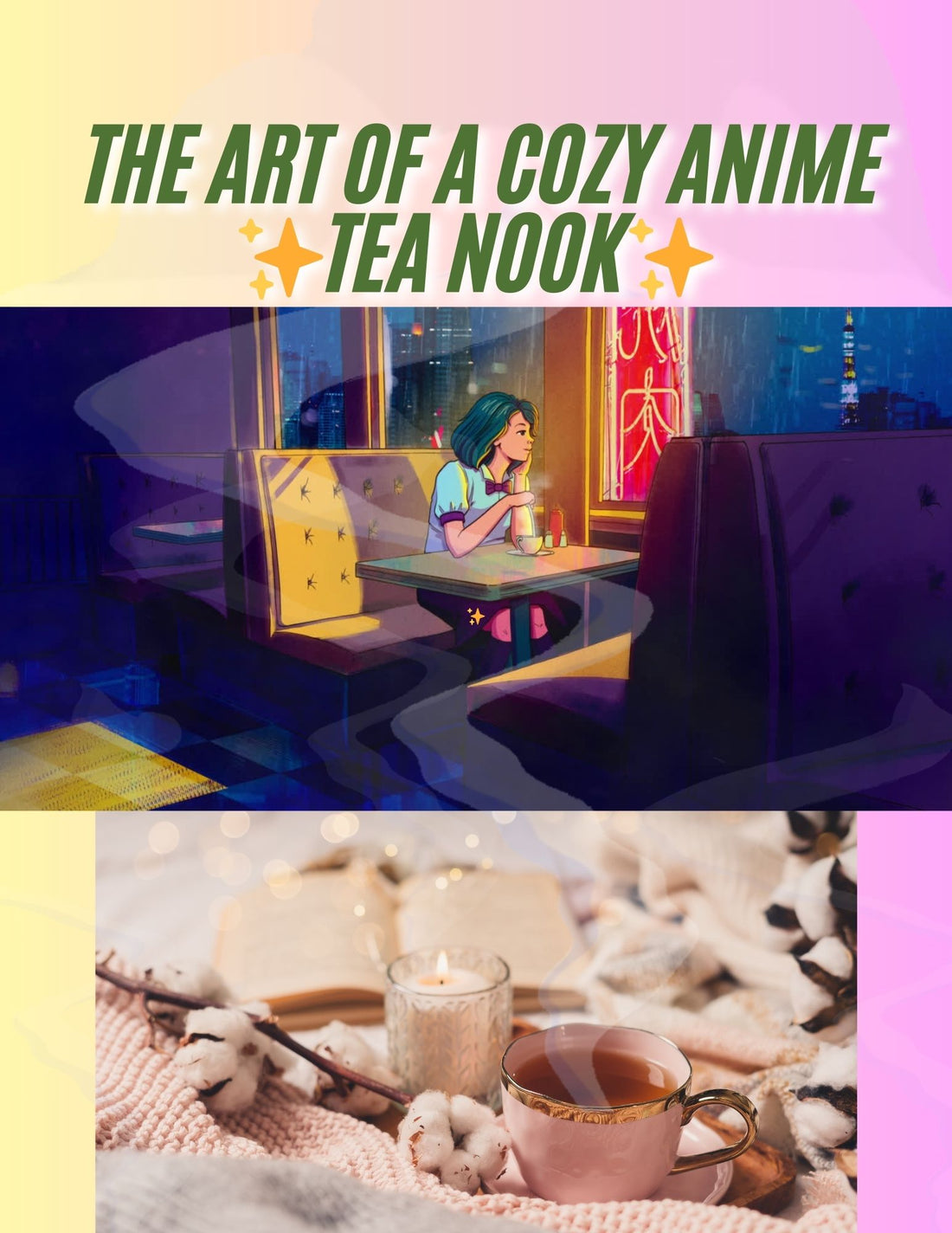 The Art of a Cozy Anime Tea Nook: A Guide to Your Perfect Relaxation Space