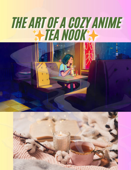 The Art of a Cozy Anime Tea Nook: A Guide to Your Perfect Relaxation Space