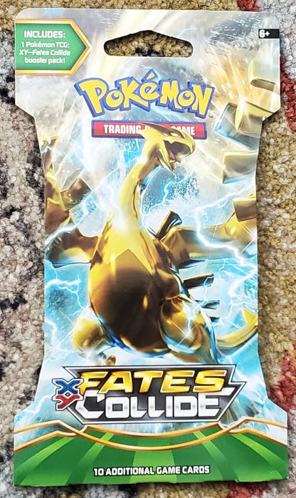 Fates Collide Sleeved Booster Pack Art Bundle [Set of 4] - Sealed Pokémon Cards