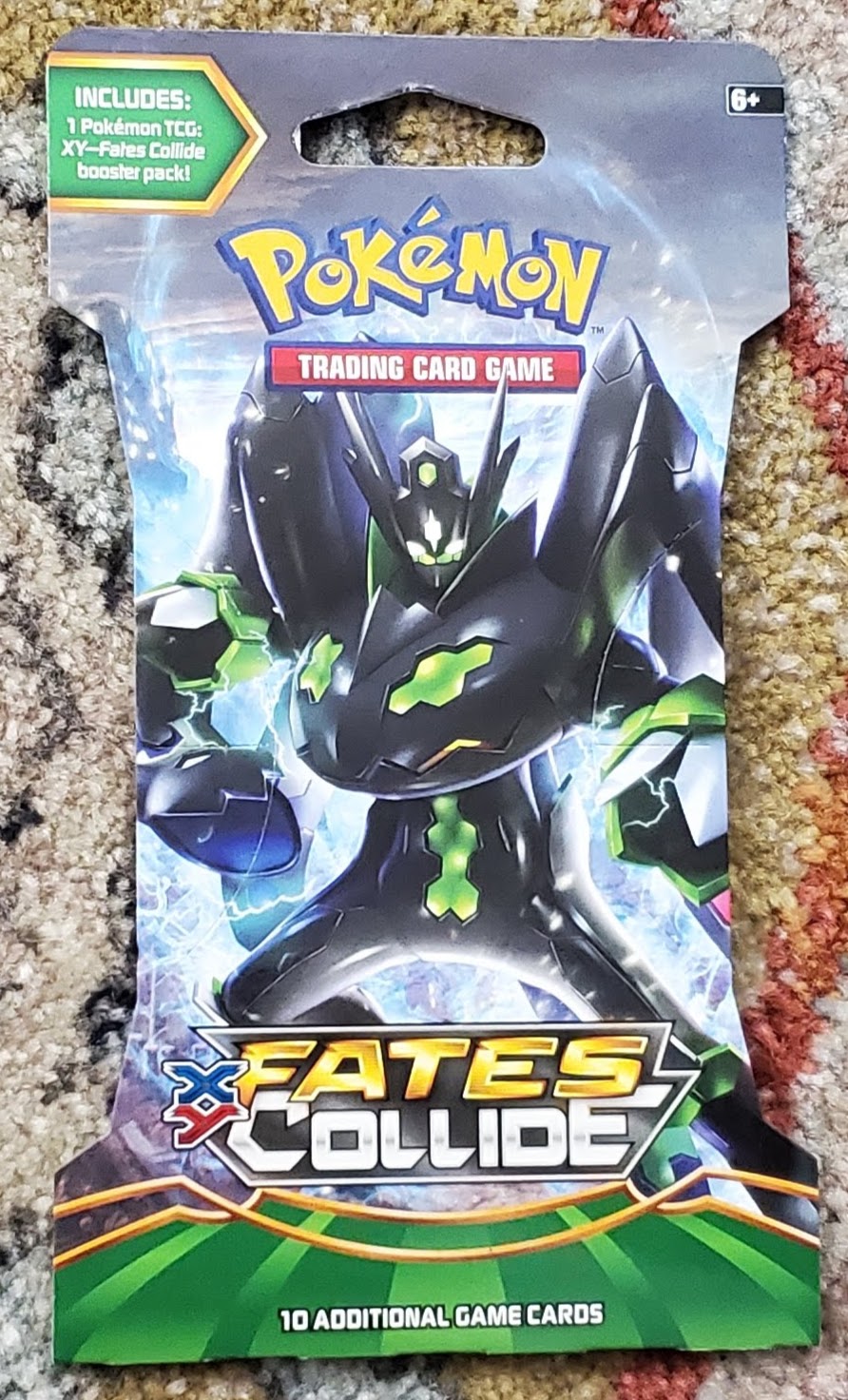 Fates Collide Sleeved Booster Pack Art Bundle [Set of 4] - Sealed Pokémon Cards