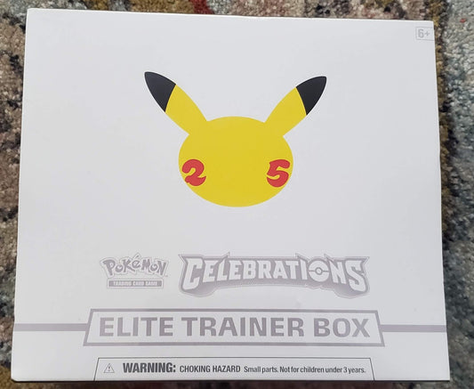 Celebrations Elite Trainer Box - Sealed
