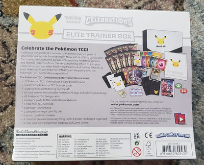 Celebrations Elite Trainer Box - Sealed