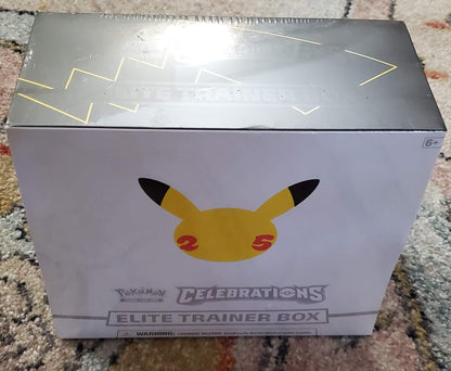 Celebrations Elite Trainer Box - Sealed