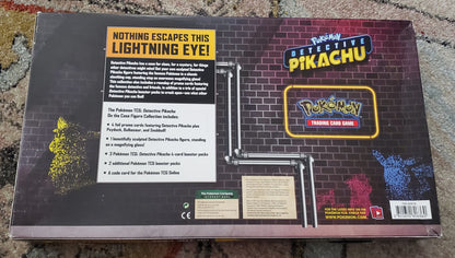 Detective Pikachu On the Case Figure Collection - Sealed