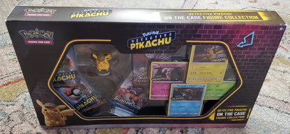 Detective Pikachu On the Case Figure Collection - Sealed