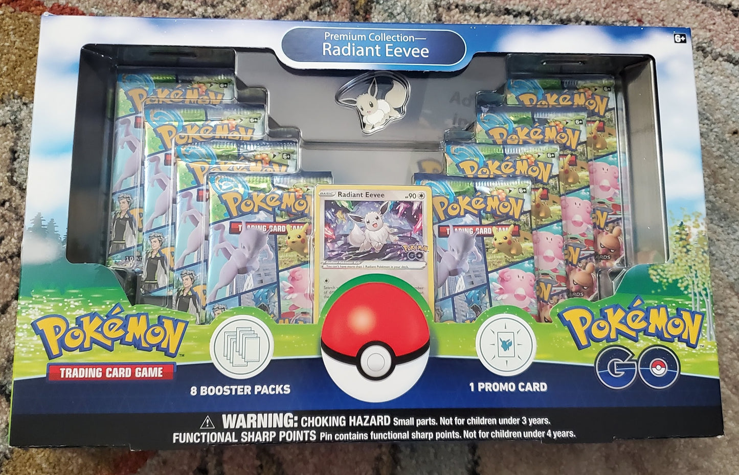 Pokémon GO Premium Collection [Radiant Eevee] - Sealed