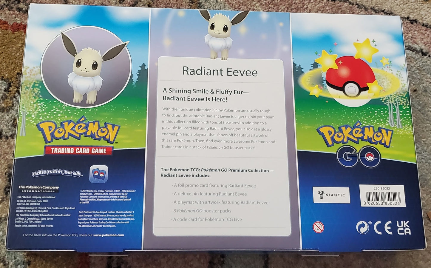 Pokémon GO Premium Collection [Radiant Eevee] - Sealed