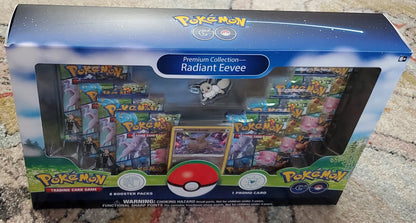 Pokémon GO Premium Collection [Radiant Eevee] - Sealed