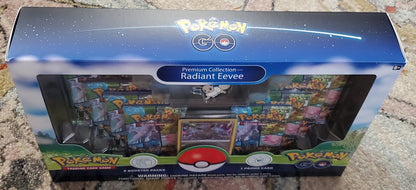 Pokémon GO Premium Collection [Radiant Eevee] - Sealed