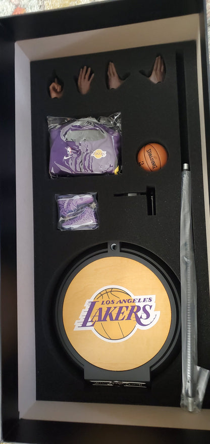 Lakers Lebron James Enterbay Action Figure