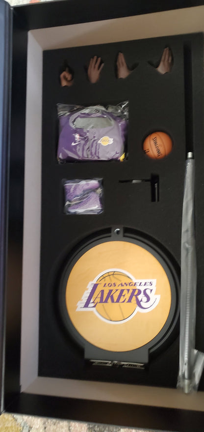 Lakers Lebron James Enterbay Action Figure