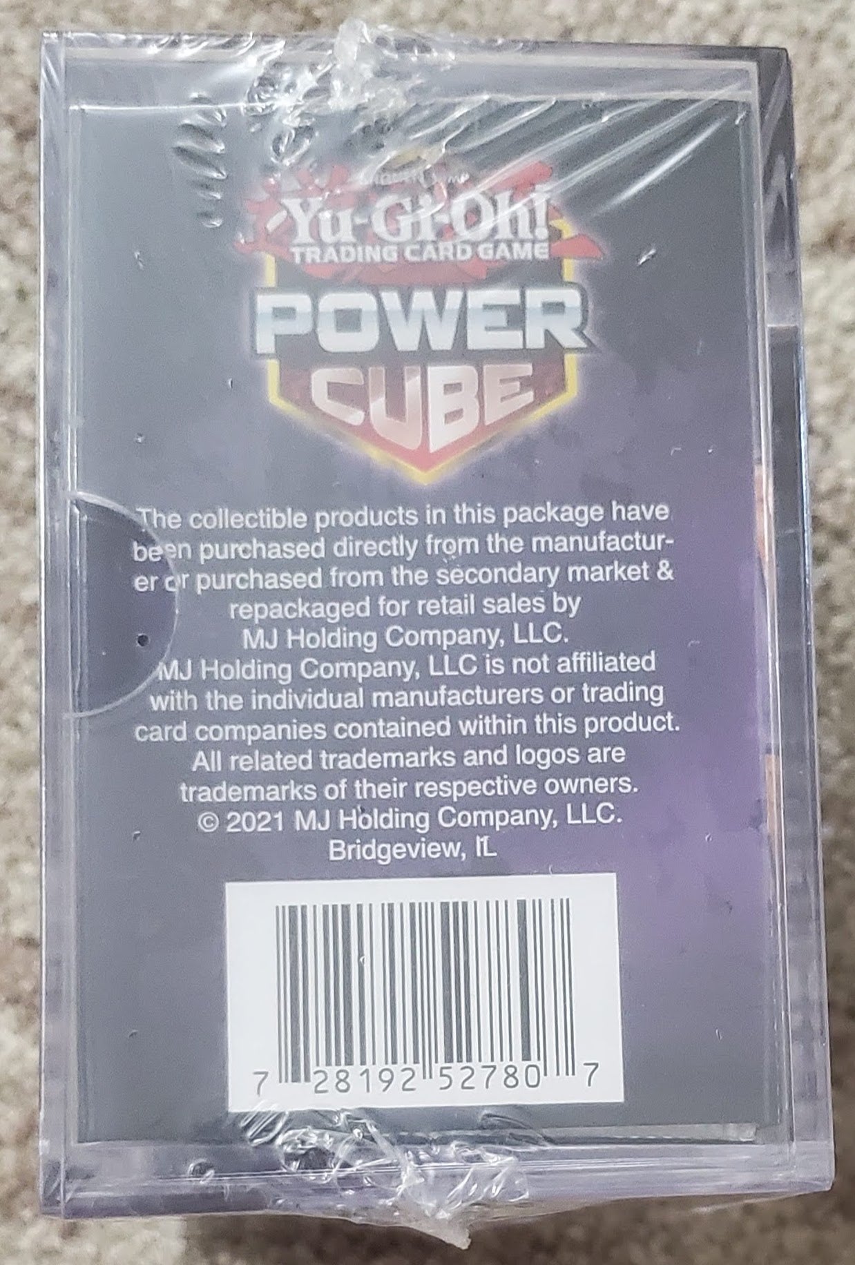 Yugioh Power Cube - Sealed