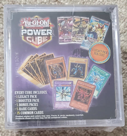 Yugioh Power Cube - Sealed