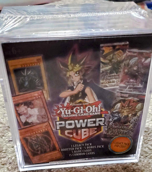 Yugioh Power Cube - Sealed