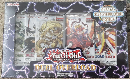 Duel Overload Box Sealed Yugioh Cards - Sealed