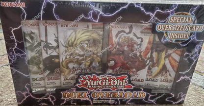 Duel Overload Box Sealed Yugioh Cards - Sealed