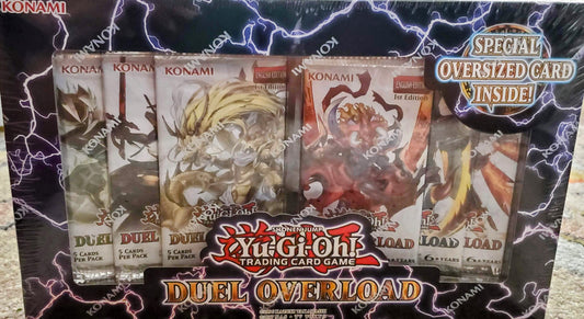 Duel Overload Box Sealed Yugioh Cards - Sealed