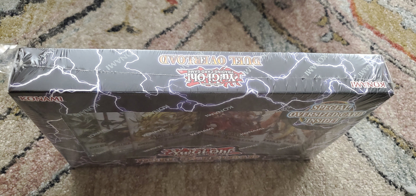 Duel Overload Box Sealed Yugioh Cards - Sealed