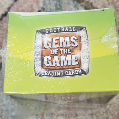 2020 Gems Of The Game Football Trading Cards - Sealed