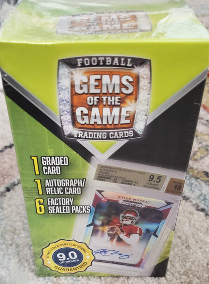 2020 Gems Of The Game Football Trading Cards - Sealed