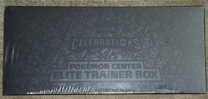 Pokémon Celebrations: Pokémon Center Elite Trainer Box - Sealed