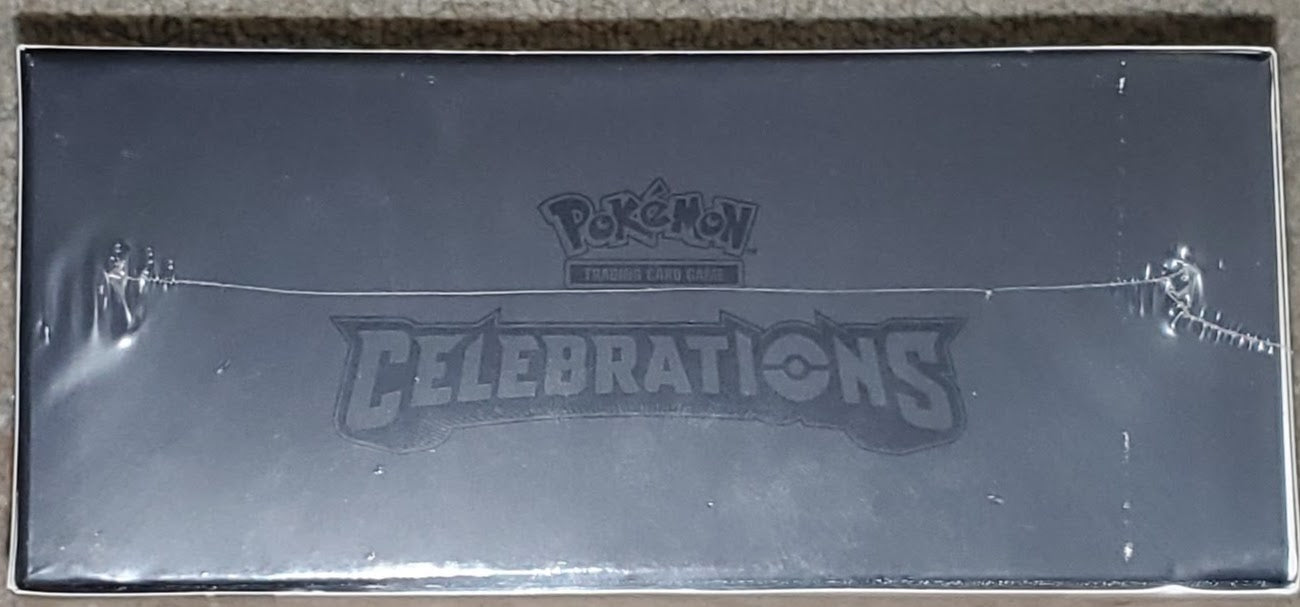 Pokémon Celebrations: Pokémon Center Elite Trainer Box - Sealed