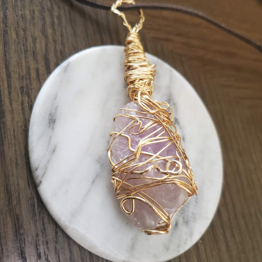 Amathyst Necklace