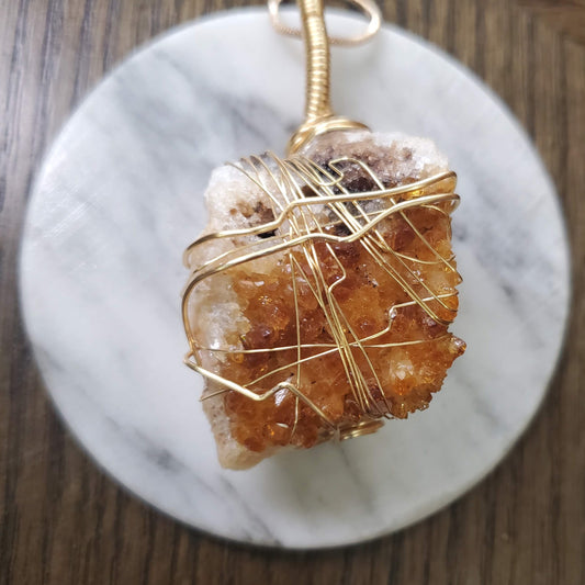 Citrine Necklace