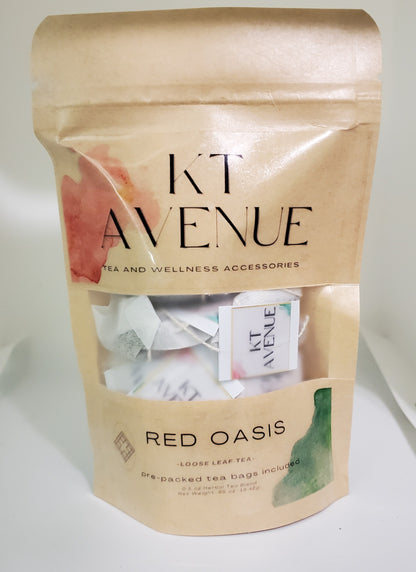 Red Oasis Tea Blend (PRE-ORDER TODAY)