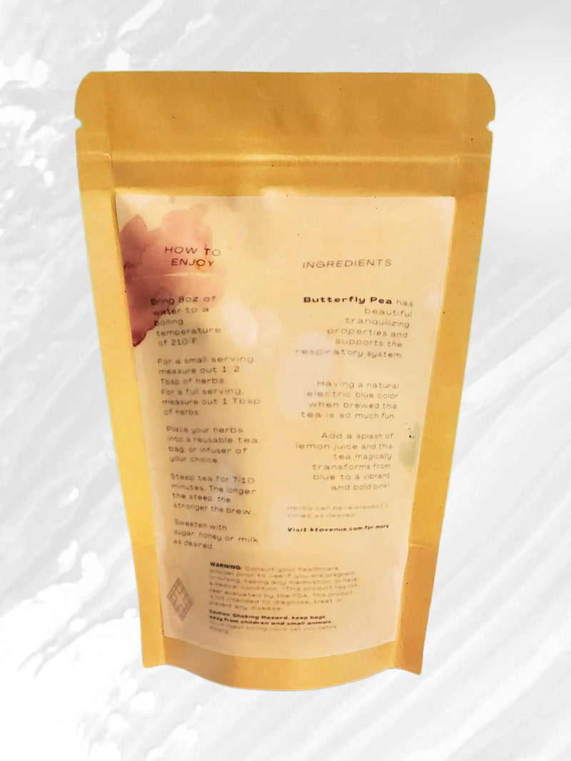 Yellow packaging with text on a white background