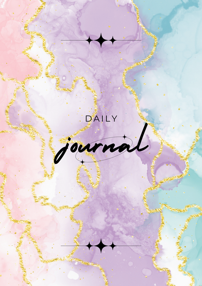 Glamourous Daily Journal