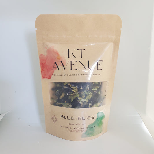 Blue Bliss Herbal Tea Blend (Decaf)