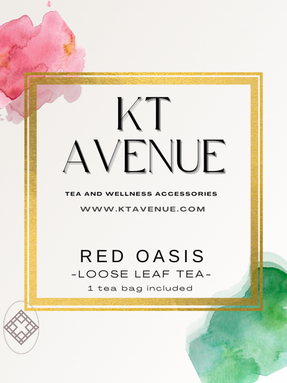 Red Oasis Tea Blend (PRE-ORDER TODAY)