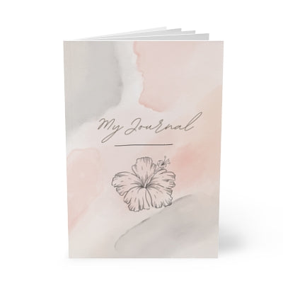 Lily Serenity: A5 Watercolor Journal for Daily Reflections