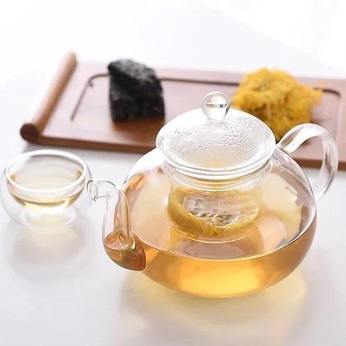 Thermo Glass Tea Pot 20 Fl Oz