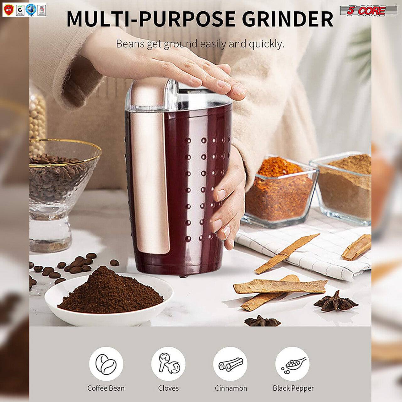 Coffee Grinder: Quiet Precision for Fresh Ground Bliss