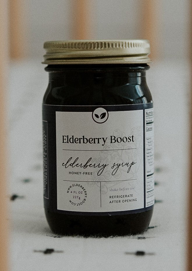 Organic Elderbaby Boost (4 oz) Honey-Free