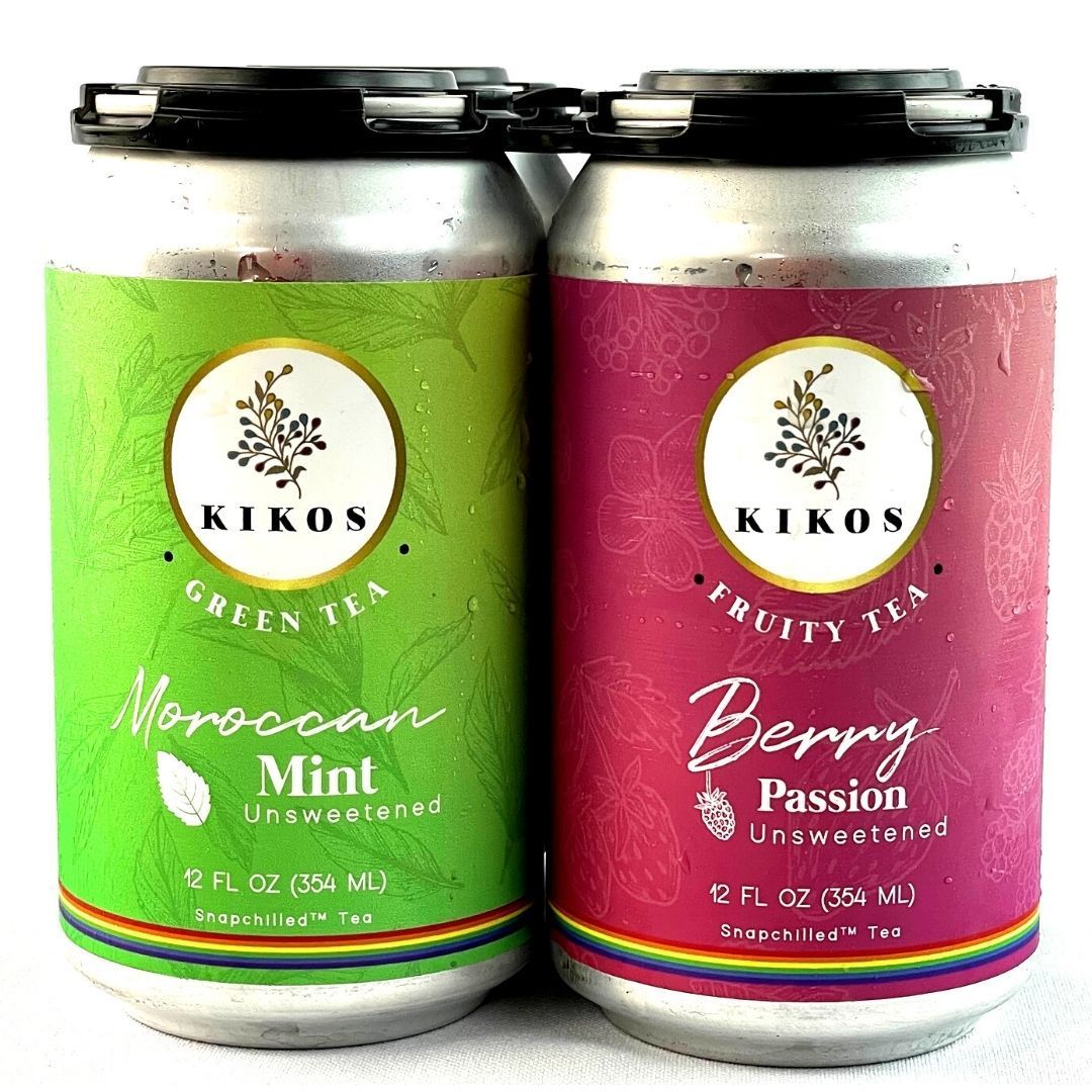 Nitro Cold Tea - Berry/Mint Assorted - Unsweetened 12 Oz Can